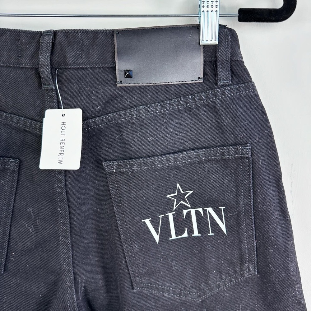 Valentino Black Denim Jeans